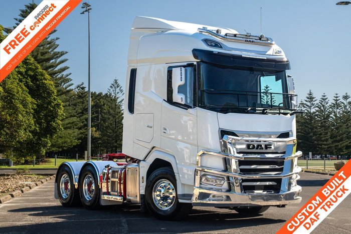 2025 DAF Xg 660 FTT