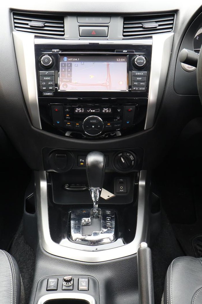2018 Nissan Navara ST-X