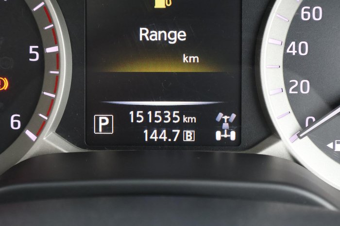 2018 Nissan Navara ST-X