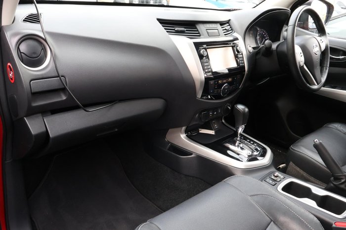 2018 Nissan Navara ST-X