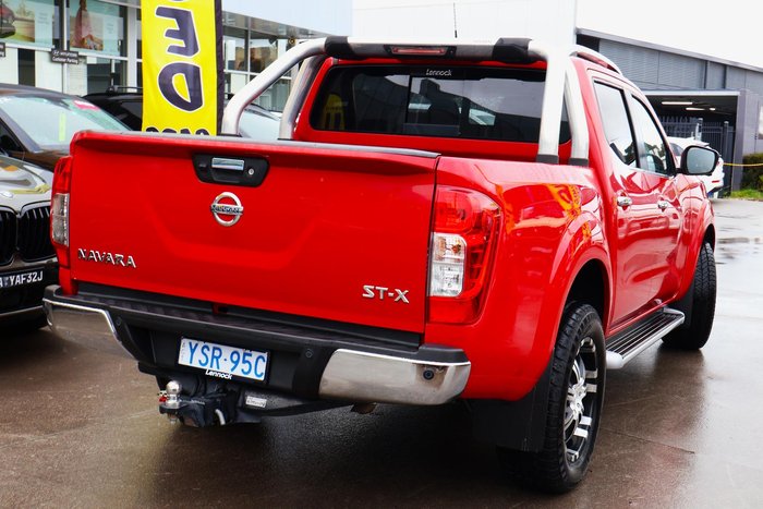 2018 Nissan Navara ST-X