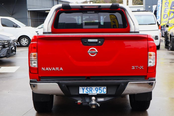 2018 Nissan Navara ST-X