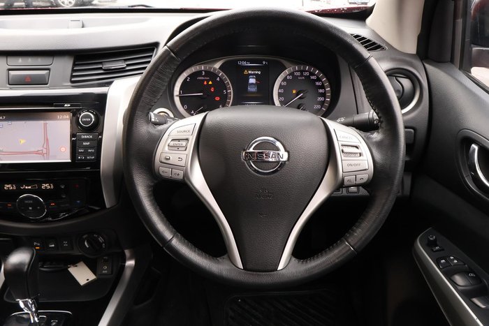 2018 Nissan Navara ST-X