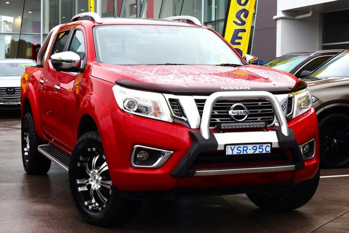 2018 Nissan Navara ST-X D23 Series 3 4X4 Dual Range