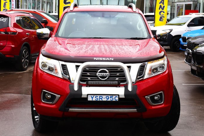 2018 Nissan Navara ST-X