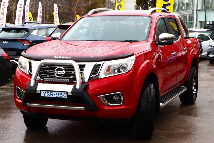 2018 Nissan Navara ST-X