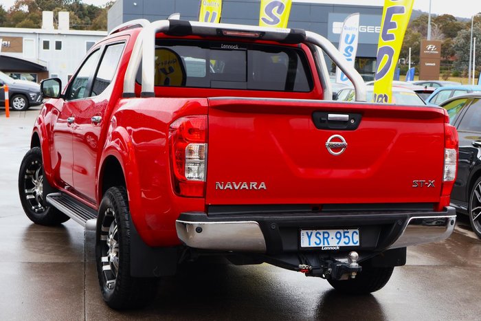 2018 Nissan Navara ST-X