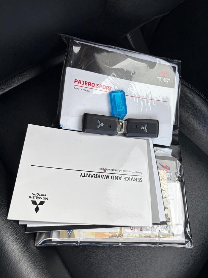 2024 Mitsubishi Pajero Sport GLS