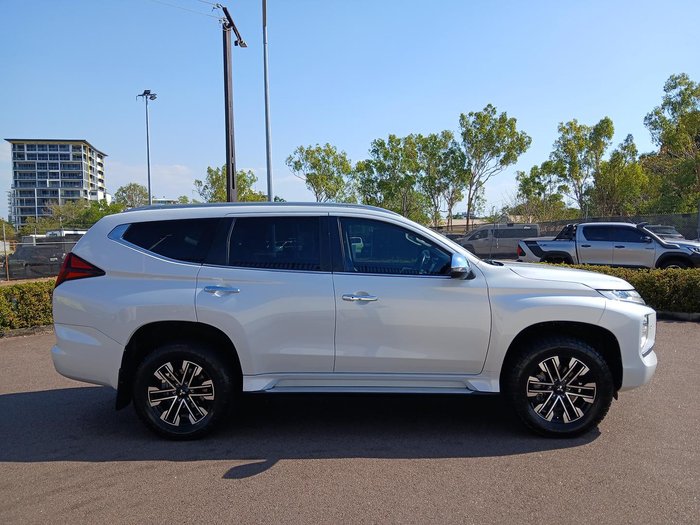 2021 Mitsubishi Pajero Sport Exceed