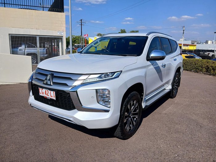 2021 Mitsubishi Pajero Sport Exceed