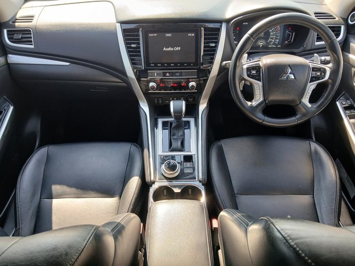 2021 Mitsubishi Pajero Sport Exceed