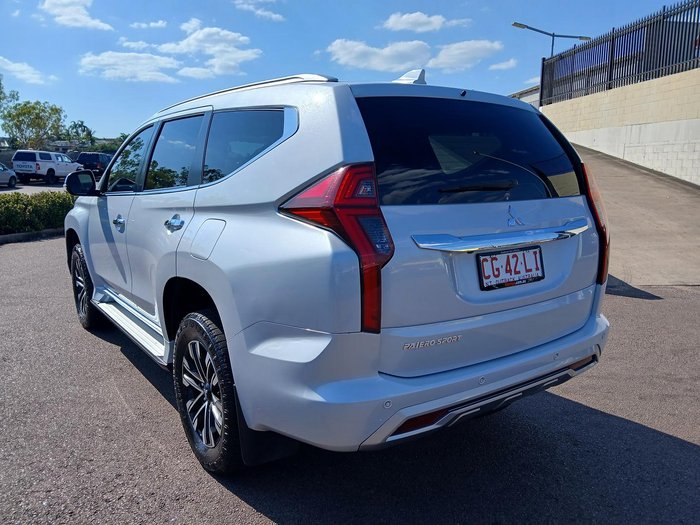2021 Mitsubishi Pajero Sport Exceed