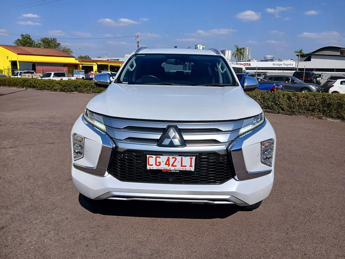 2021 Mitsubishi Pajero Sport Exceed