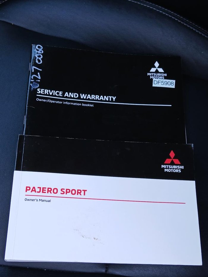 2021 Mitsubishi Pajero Sport Exceed