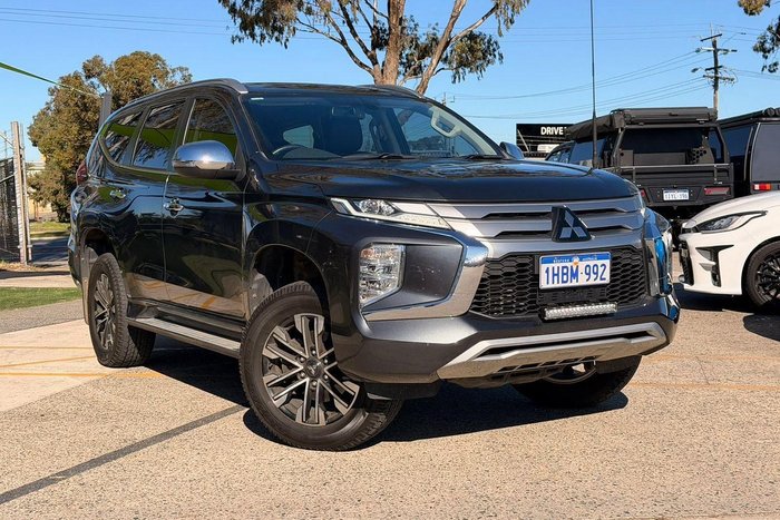 2020 Mitsubishi Pajero Sport GLS