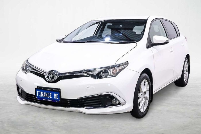 2016 Toyota Corolla Ascent