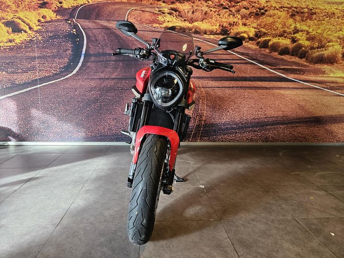 2022 Ducati Monster + 937 Monster Red