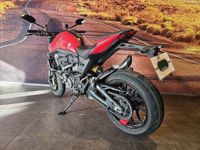 2022 Ducati Monster + 937 Monster Red