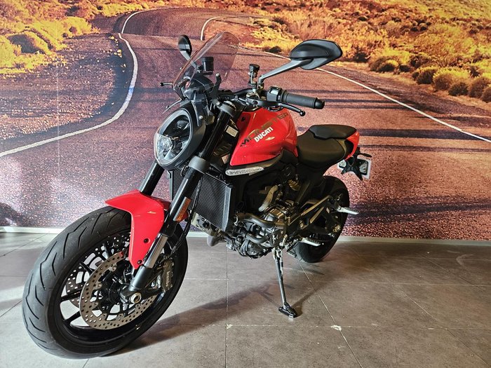 2022 Ducati Monster + 937 Monster Red