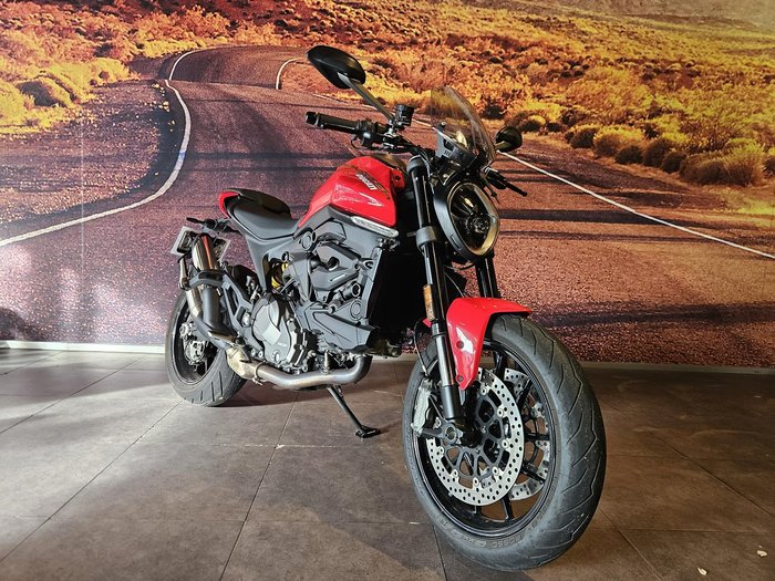 2022 Ducati Monster + 937 Monster Red
