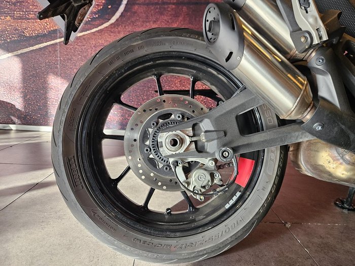 2022 Ducati Monster + 937 Monster Red