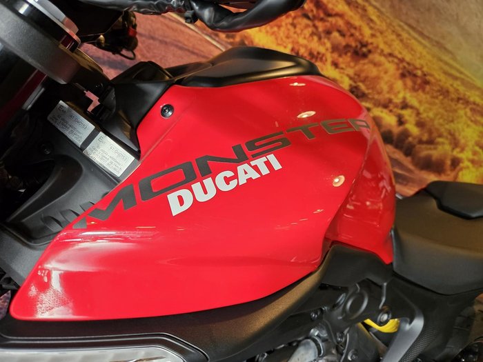2022 Ducati Monster + 937 Monster Red