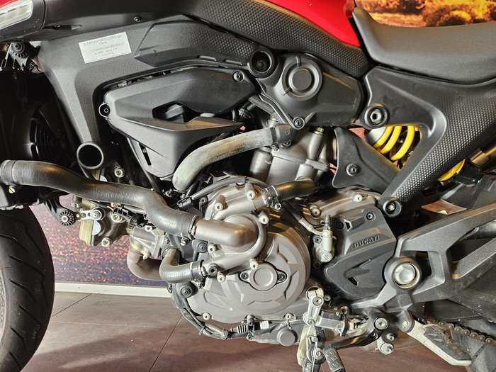 2022 Ducati Monster + 937 Monster Red