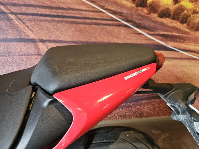 2022 Ducati Monster + 937 Monster Red