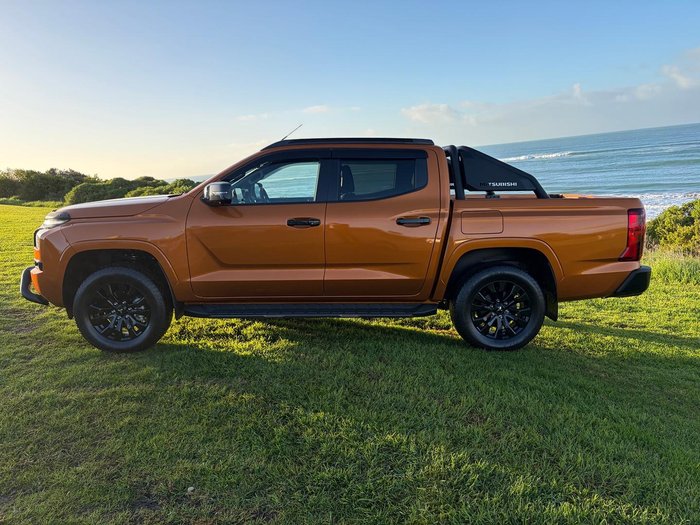 2025 Mitsubishi Triton GSR