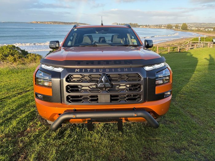 2025 Mitsubishi Triton GSR