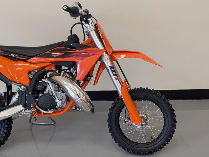 2026 KTM 50 SX SX Orange