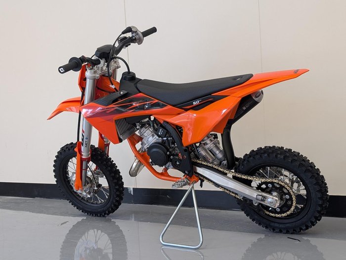 2026 KTM 50 SX SX Orange