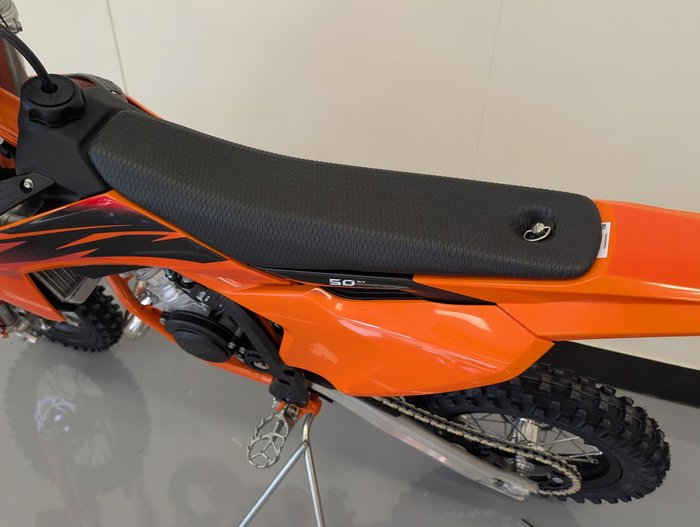 2026 KTM 50 SX SX Orange