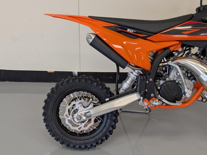 2026 KTM 50 SX SX Orange
