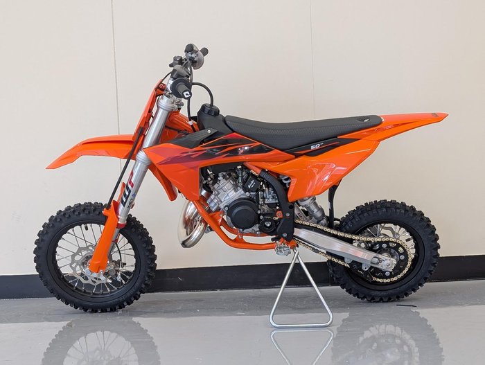 2026 KTM 50 SX SX Orange