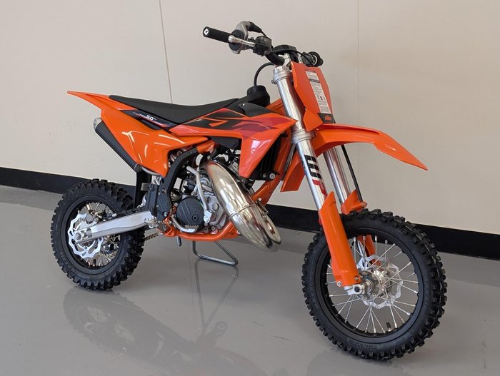 2026 KTM 50 SX SX Orange