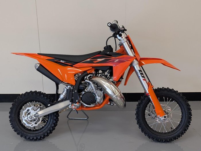 2026 KTM 50 SX SX Orange
