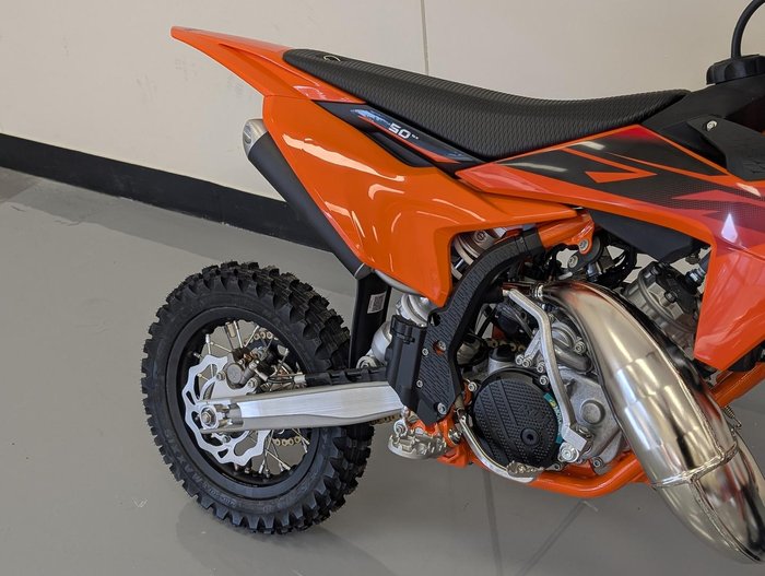 2026 KTM 50 SX SX Orange