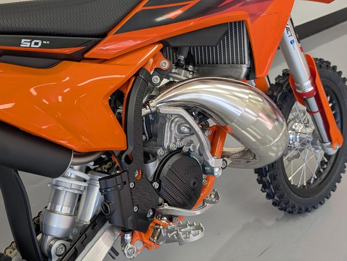 2026 KTM 50 SX SX Orange