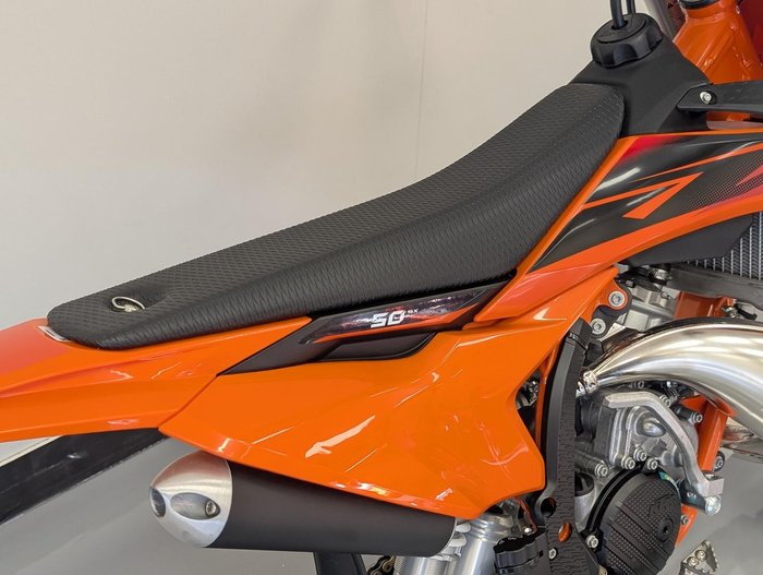 2026 KTM 50 SX SX Orange