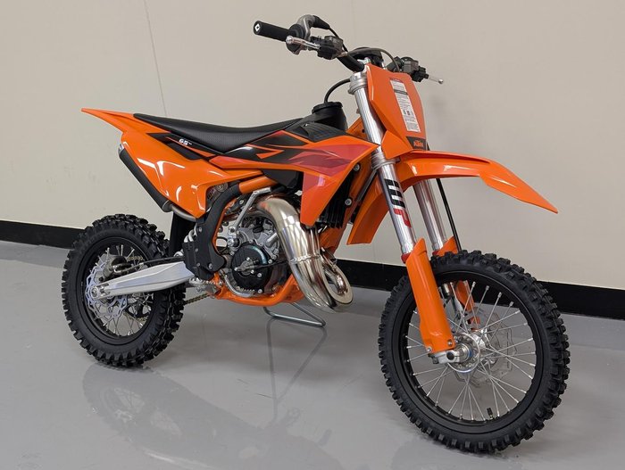 2026 KTM 65 SX SX Orange