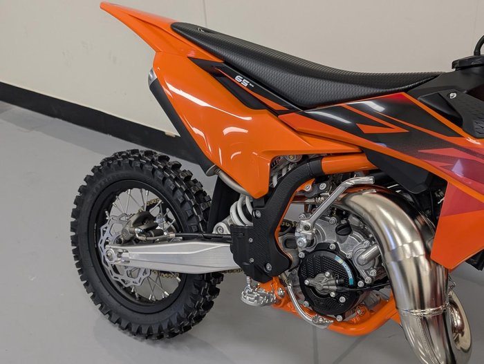 2026 KTM 65 SX SX Orange