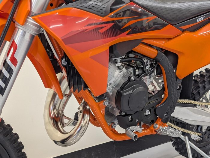 2026 KTM 65 SX SX Orange