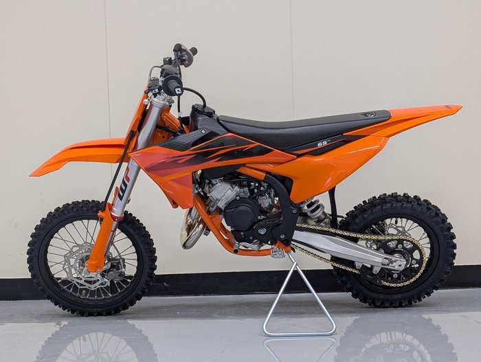 2026 KTM 65 SX SX Orange