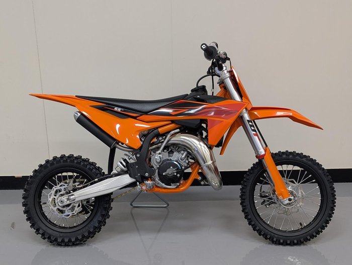 2026 KTM 65 SX SX Orange