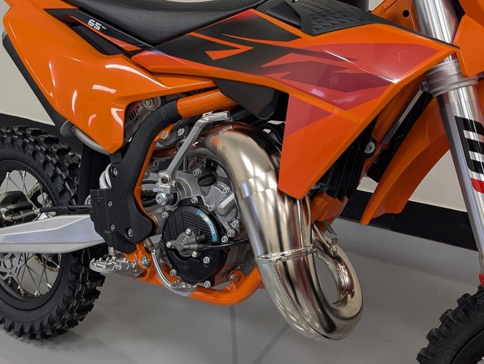 2026 KTM 65 SX SX Orange