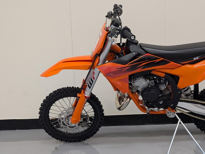 2026 KTM 65 SX SX Orange