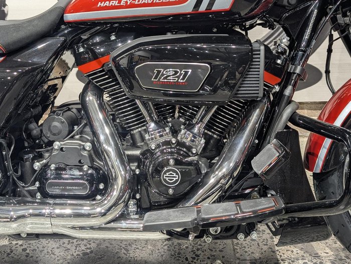 2024 Harley-Davidson CVO Street Glide 121 (FLHXSE) Touring Orange