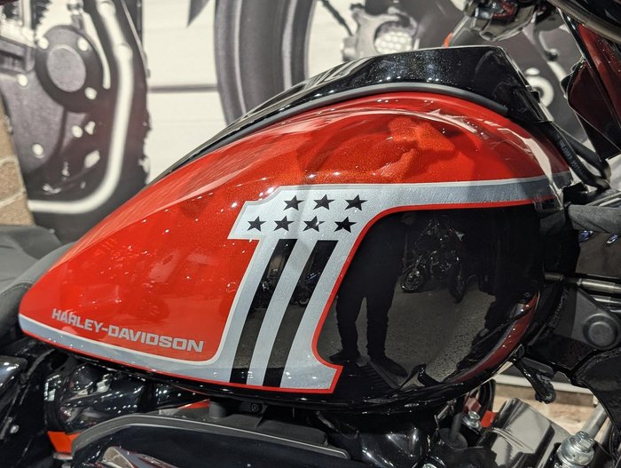 2024 Harley-Davidson CVO Street Glide 121 (FLHXSE) Touring Orange