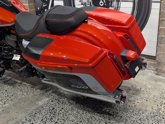 2024 Harley-Davidson CVO Street Glide 121 (FLHXSE) Touring Orange